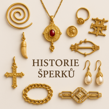 Historie šperků: Od pradávných amuletů po moderní klenoty