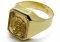 Zlatý prsten pánský 6,21 g 14 Kt
