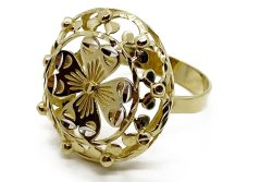 Zlatý prsten 3,80 g 14 Kt