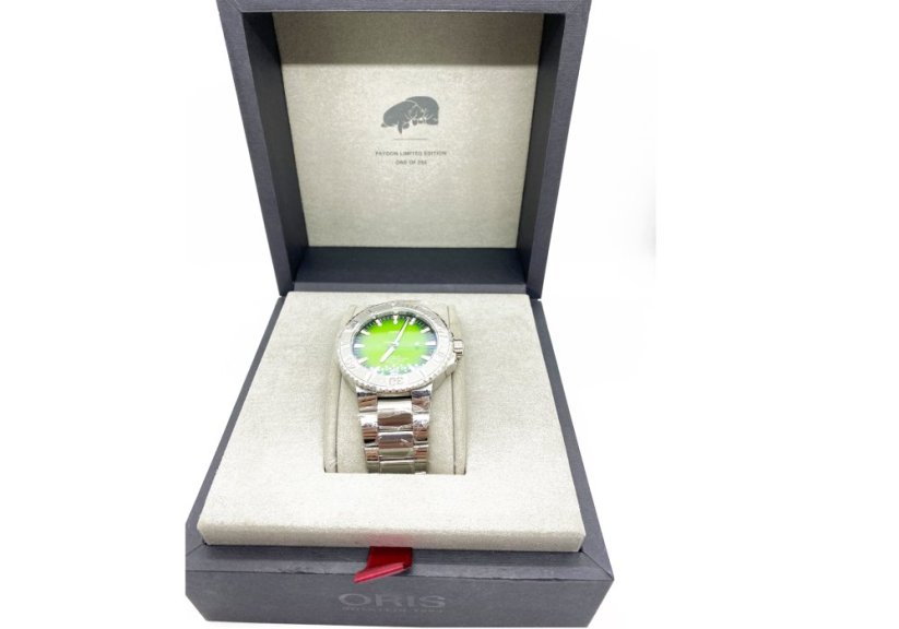 Oris Aquis Payoon Limited Edition