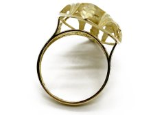 Zlatý prsten 5,06 g 14 Kt