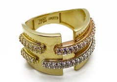 Zlatý prsten 6,30 g 14 kt