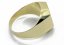 Zlatý prsten pánský 5,42 g 14 Kt