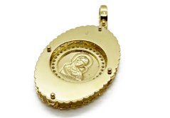 Zlatý přívěsek Madonka  6,06 g 14 Kt