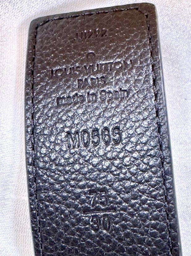 Pásek Louis Vuitton  Mogram Canvas/ Black