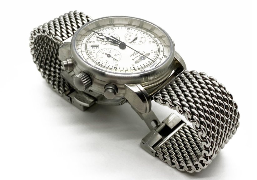 Zeppelin 100 Jahre Chronometer Glashutte