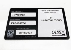 Hamilton Khaki Aviation X- Wind Auto Crono