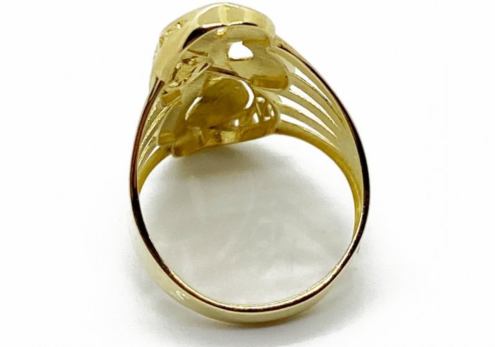 Zlatý prsten 3,53 g 14 Kt