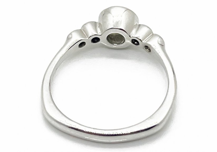 Zlatý prsten s Diamanty 0,73 ctw, 3,55 g 14 Kt, Ce