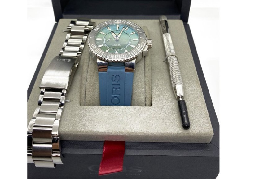 Oris Aquis Dat Watt Limited Edition II