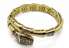 Zlatý prsten 3,00 g 14 kt