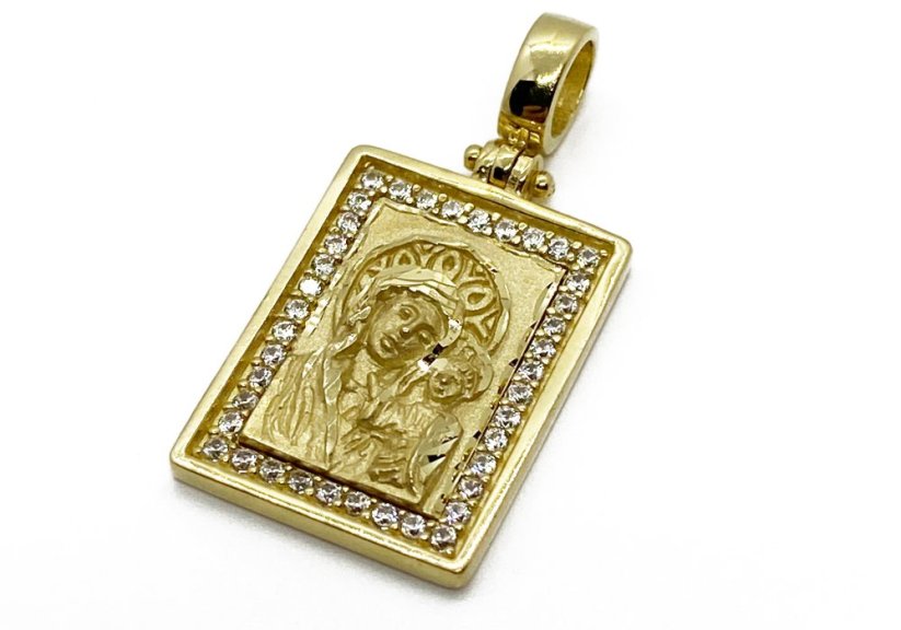 Zlatý přívěsek
