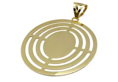 Zlatý přívěsek Madonka 10,16 g 14 Kt