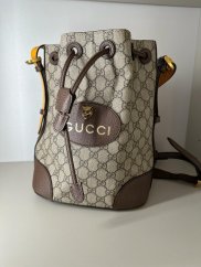 Gucci Bucket Backpack