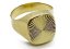 Zlatý prsten pánský 4,78 g 14 Kt