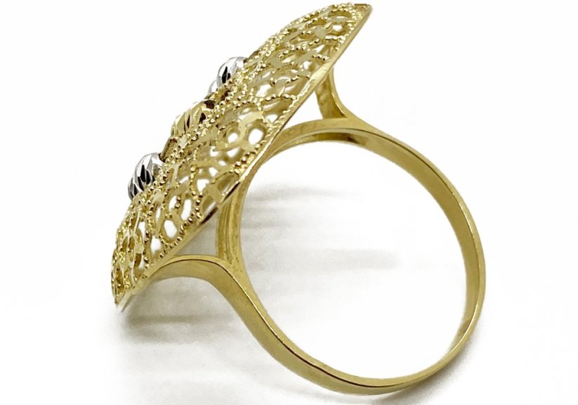 Zlatý prsten 3,12 g 14 kt