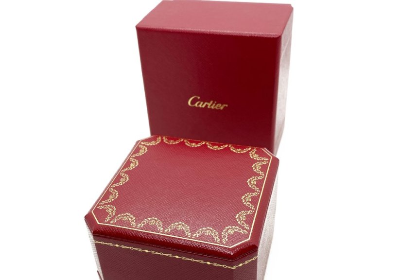 Zlatý prsten Cartier s Diamantem 0,23 ct