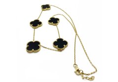 Zlatý řetízek s přívěskem 9,47 g 14 Kt