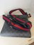 Gucci Massenger Bag Supreme Canvas Black