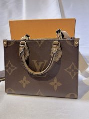Louis Vuitton Onthego PM Monogram Brown