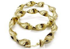 Zlaté náušnice 10,00 g 14 Kt