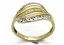 Zlatý prsten 3,03 g 14 Kt