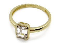 Zlatý prsten 1,83 g 14 kt