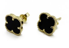Zlaté náušnice 2,20 g 14 Kt