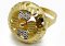 Zlatý prsten 3,28 g 14 Kt