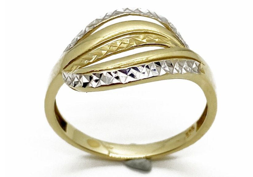 Zlatý prsten 3,03 g 14 Kt