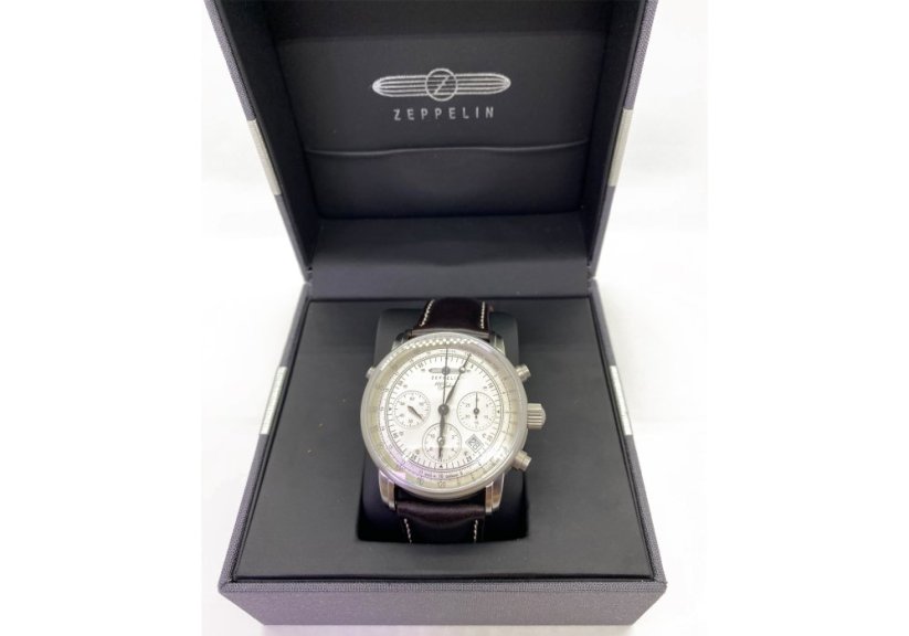 Zeppelin 100 Jahre Chronometer Glashutte