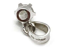 Zlatý přívěsek s Diamantem 0,47 g 14 Kt