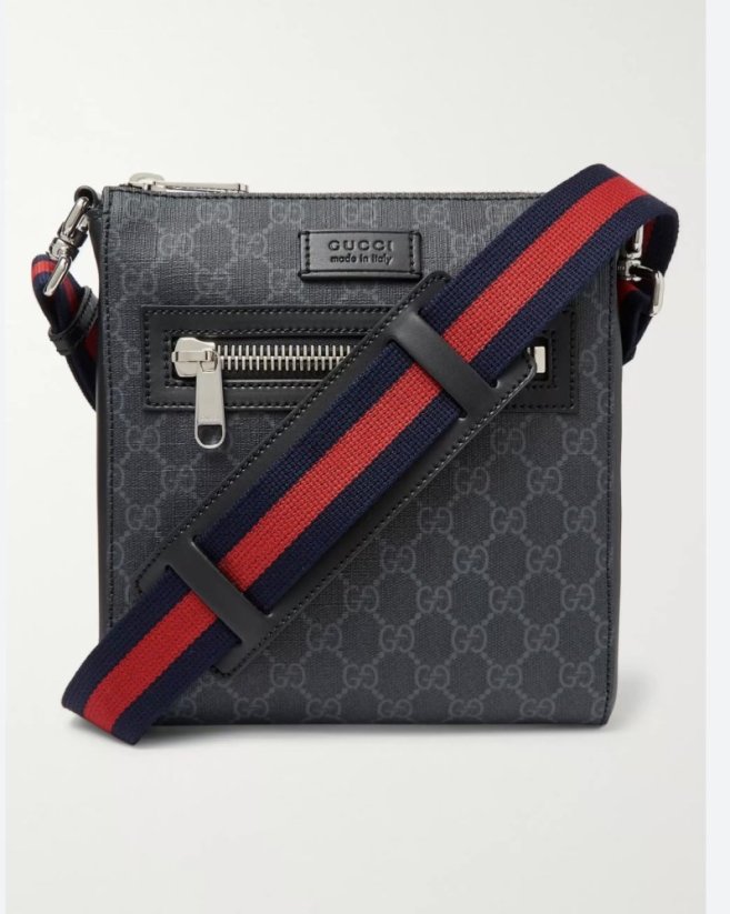 Gucci Massenger Bag Supreme Canvas Black