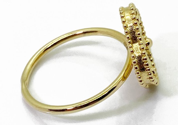 Zlatý prsten 3,03 g 14 Kt