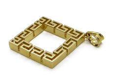 Zlatý přívěsek 1,81 g 14 Kt