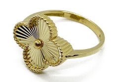 Zlatý prsten 2,53 g 14 Kt