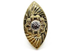 Zlatý prsten 3,43 g 14 Kt