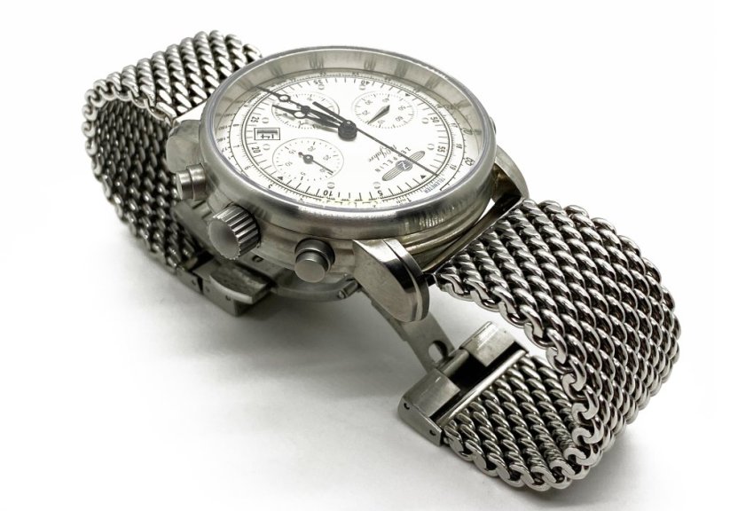 Zeppelin 100 Jahre Chronometer Glashutte