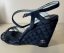 Chanel Sandals Veau Velours