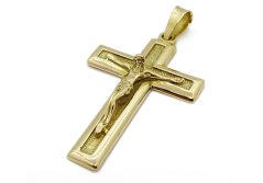 Zlatý přívěsek Kříž 7,93 g 14 Kt
