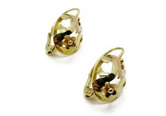 Zlaté náušnice 2,79 g 14 Kt