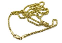 Zlatý řetízek 3,47 g 14 Kt