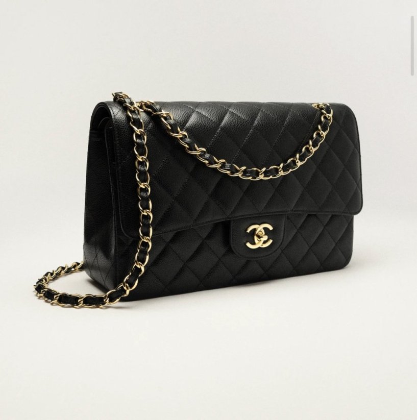 Chanel Classic Bag Caviar Noir