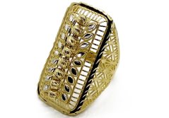 Zlatý prsten 4,92 g 14 Kt