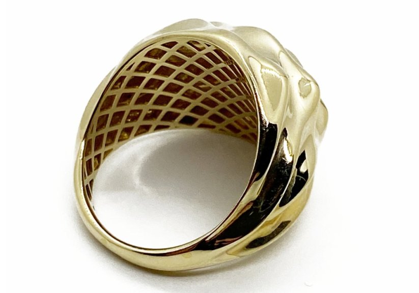 Zlatý prsten 5,31 g 14 Kt