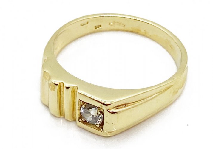 Zlatý prsten pánský 4,56