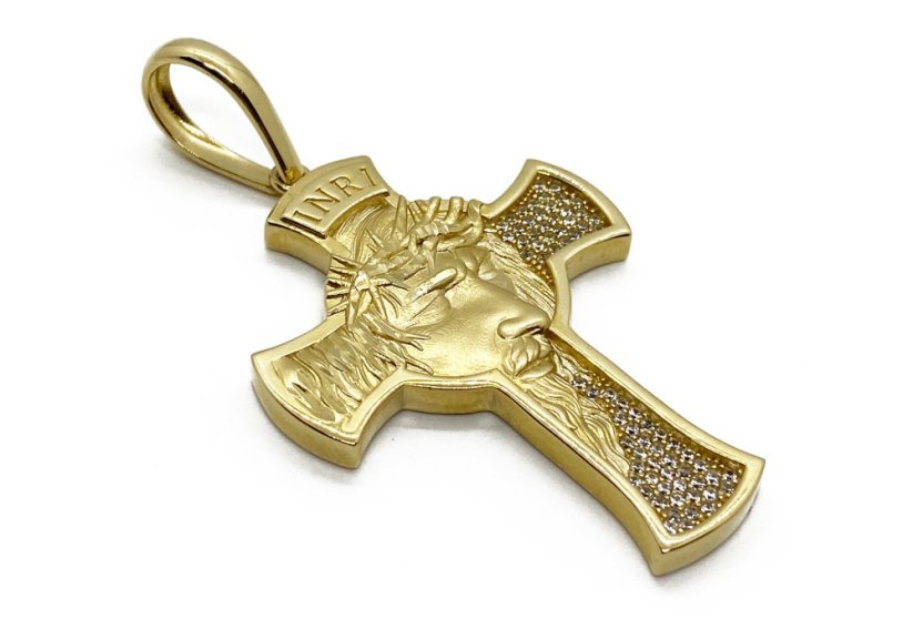 Zlatý přívěsek 7,13 g 14 Kt
