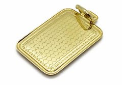 Zlatý přívěsek Madonka  1,10 g 14 Kt