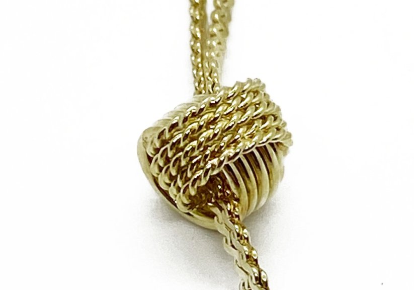 Zlatý řetízek 4,06 g  14 Kt