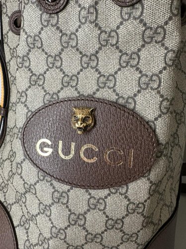 Gucci Bucket Backpack
